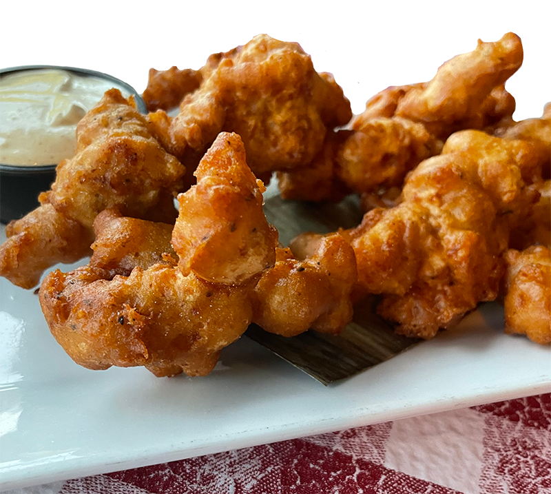 Conch Fritters