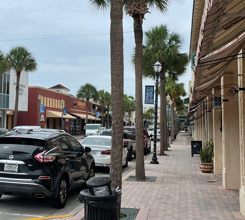 downtown Ft. Pierce