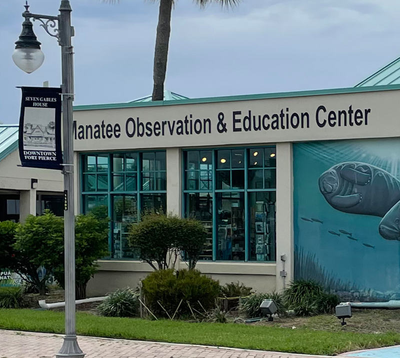 manatee gift shop