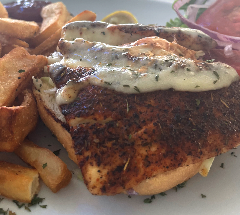 Fish Sandwich